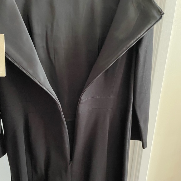 Jcrew fit and flare sheath dress in stretch ponte - Picture 10 of 11